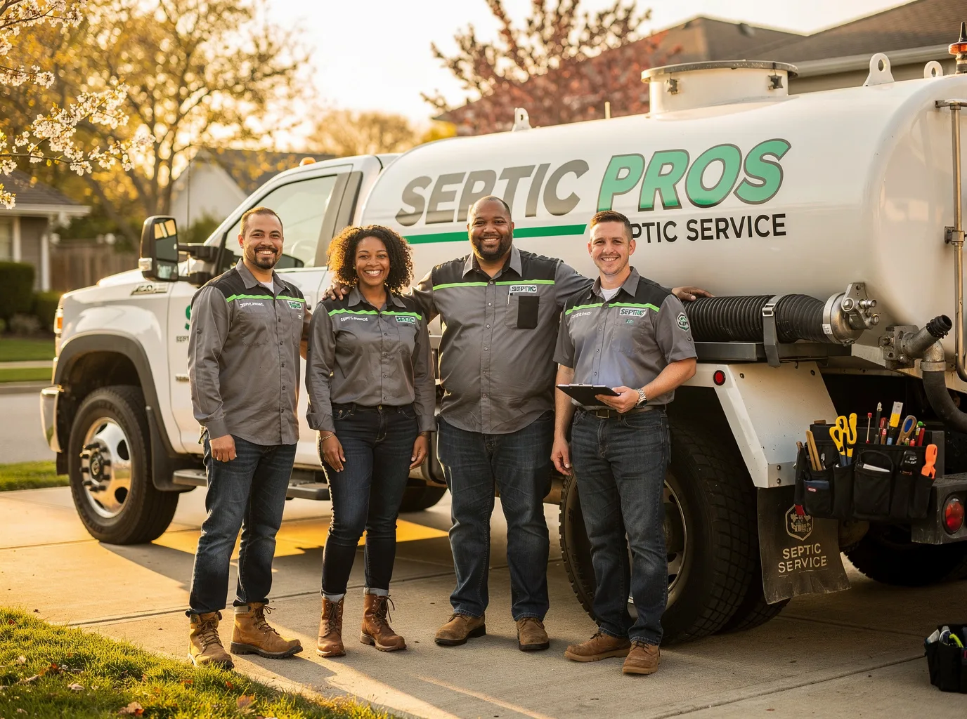 Septic Tank Pumping company in Palermo, ND